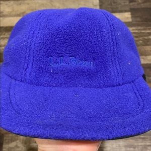 L.L Bean Polartec fleece baseball cap
